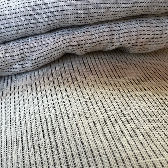 Quince European Linen Stripe Duvet Cover Set King - Picture 4 of 4